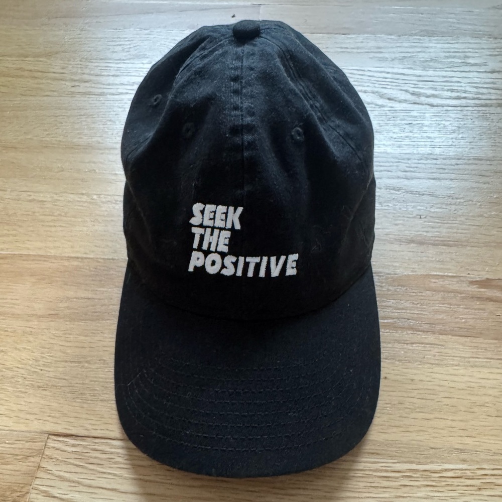 “Seek the Postitive” hat